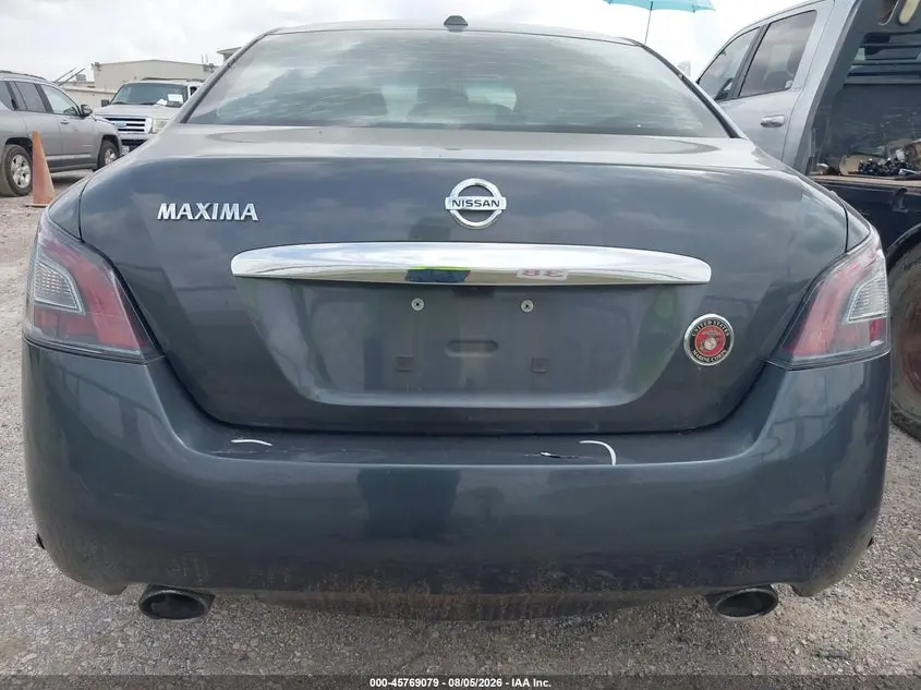 2013 NISSAN MAXIMA 3.5 SV