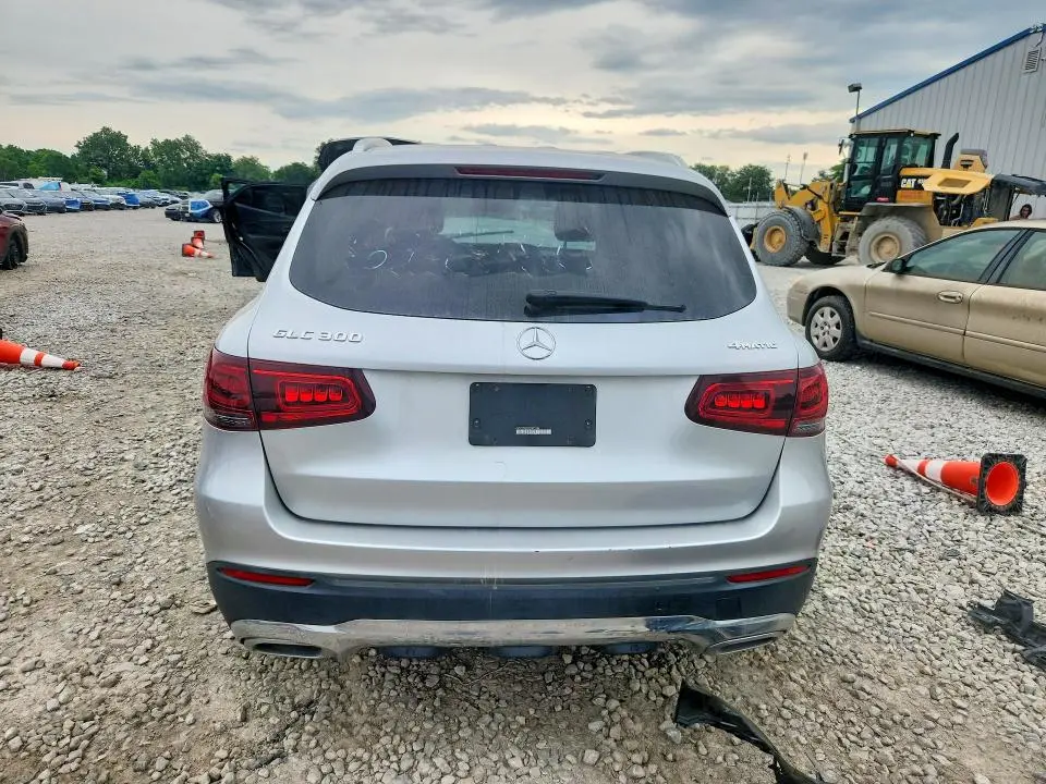2020 MERCEDES-BENZ GLC 300 4MATIC  