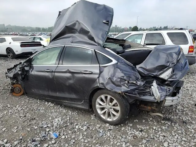 2016 CHRYSLER 200 C  