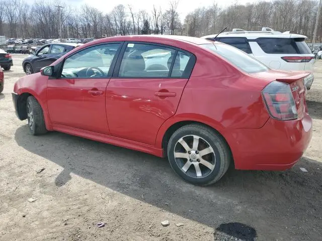 2012 NISSAN SENTRA 2.0  