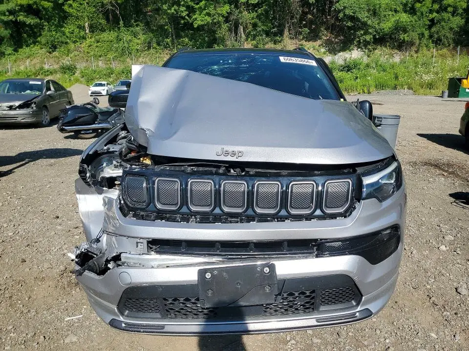 2022 JEEP COMPASS LIMITED  
