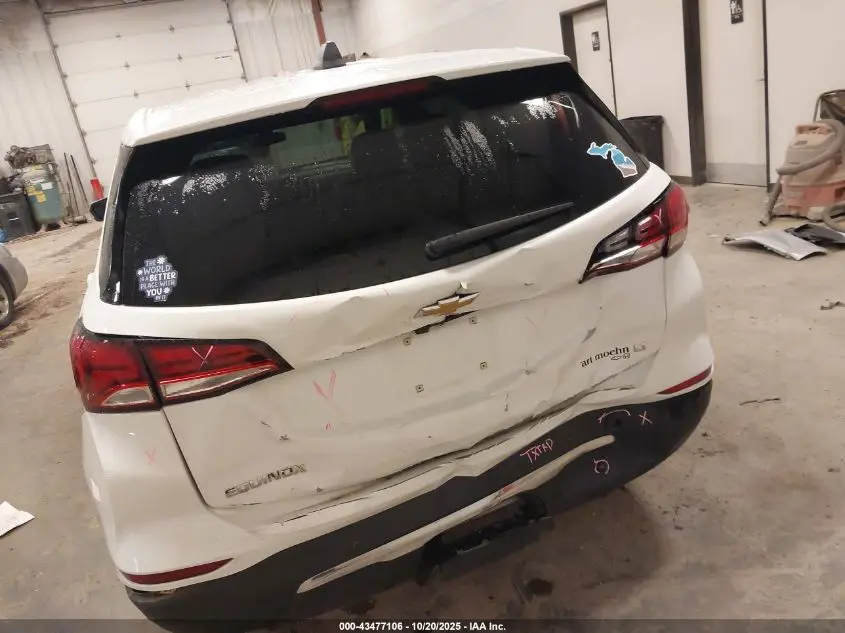 2024 CHEVROLET EQUINOX FWD LT