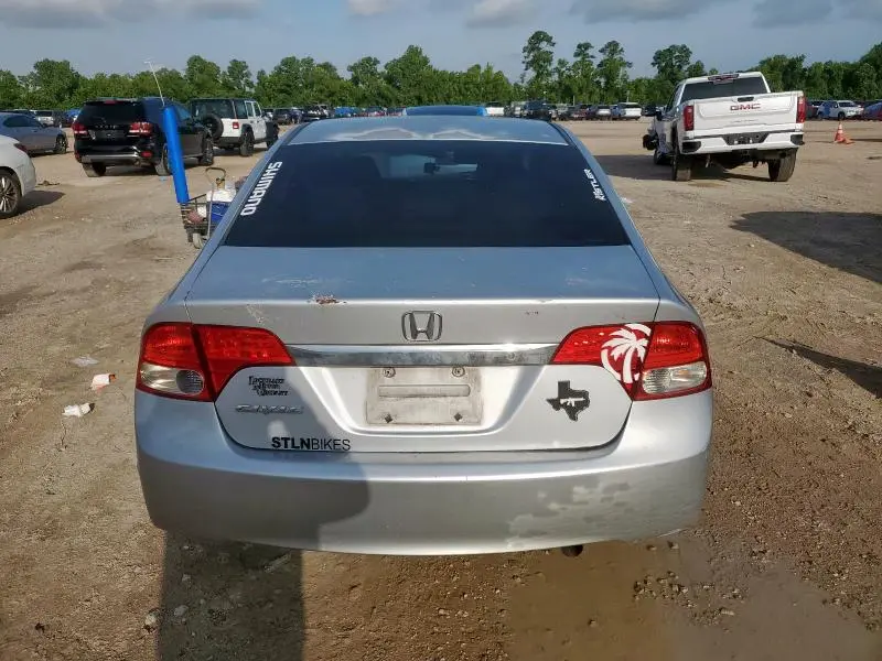 2010 HONDA CIVIC LX  