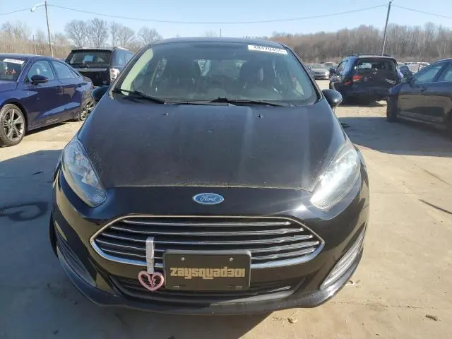 2016 FORD FIESTA SE  
