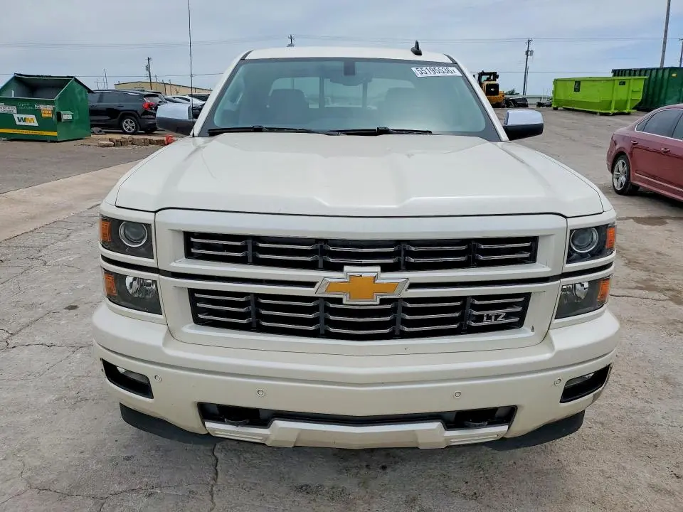 2015 CHEVROLET SILVERADO C1500 LTZ  