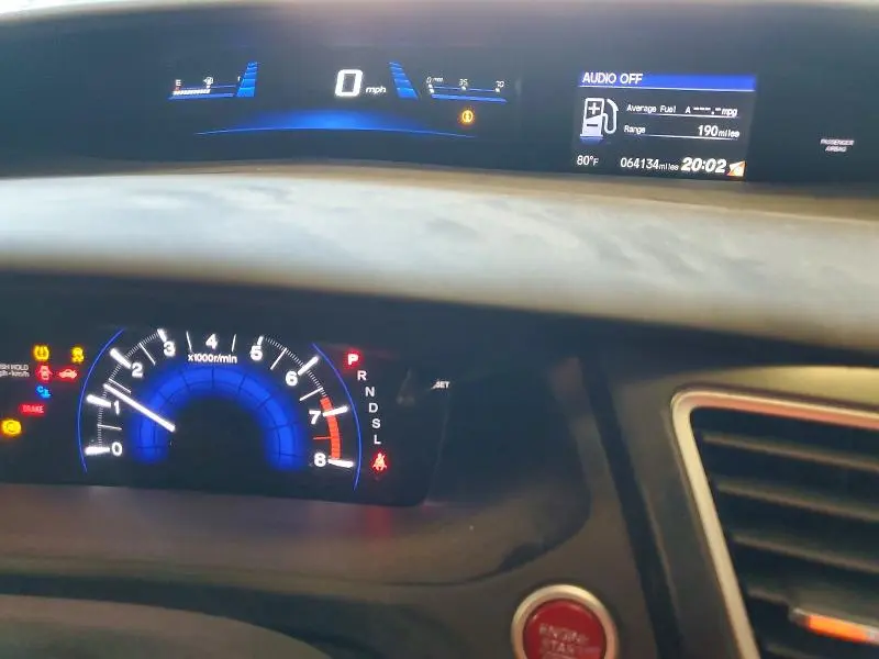 2015 HONDA CIVIC EX  