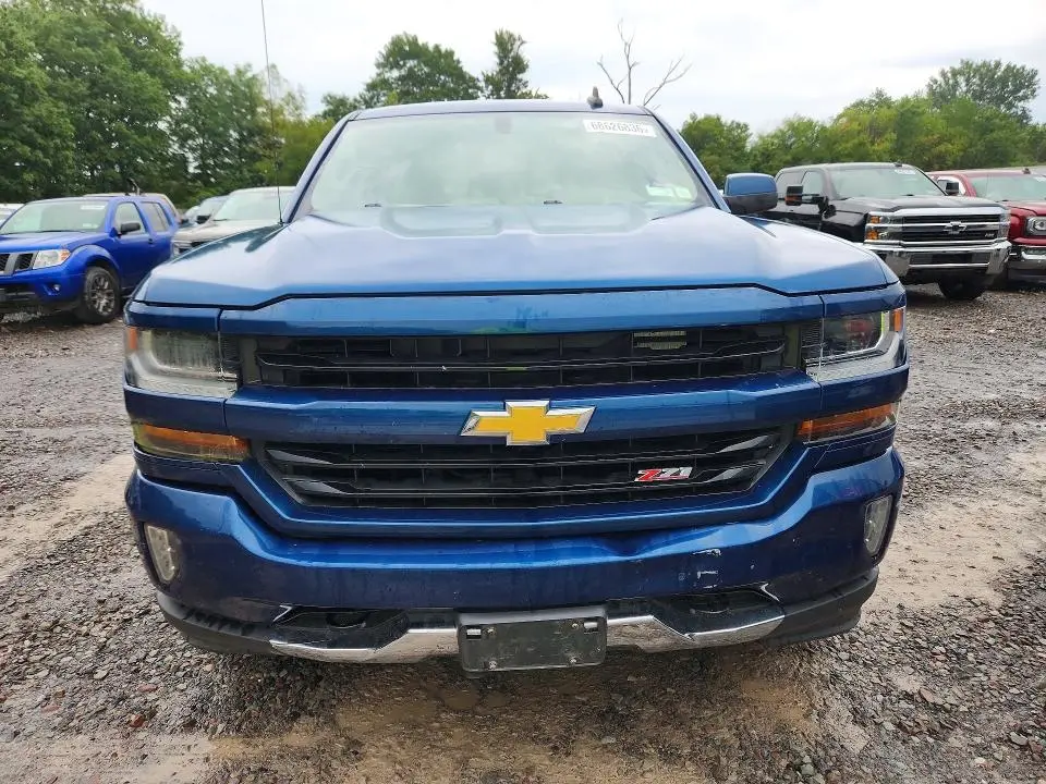 2018 CHEVROLET SILVERADO   