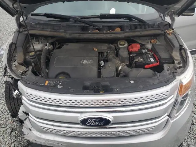 2013 FORD EXPLORER XLT  