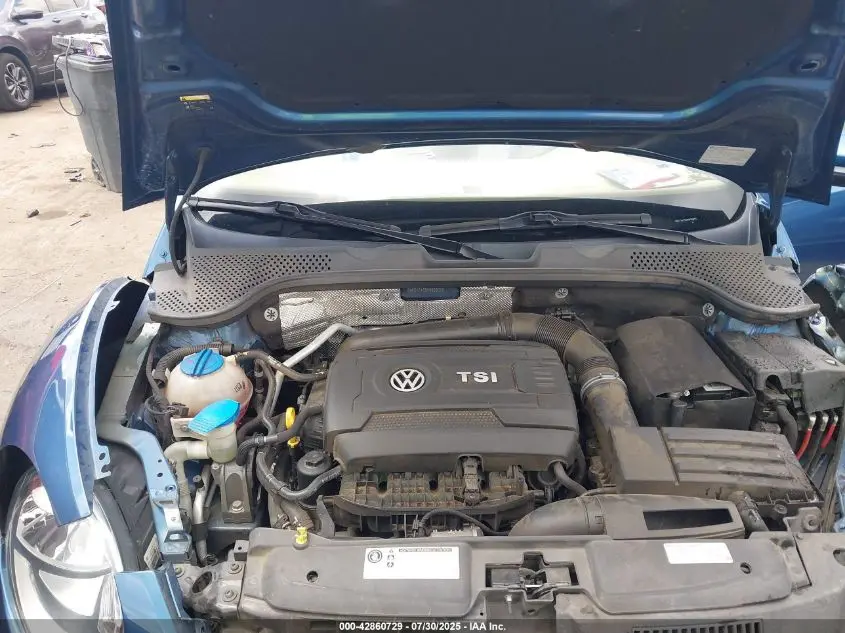 2017 VOLKSWAGEN BEETLE 1.8T S