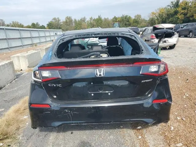 2024 HONDA CIVIC SPORT  