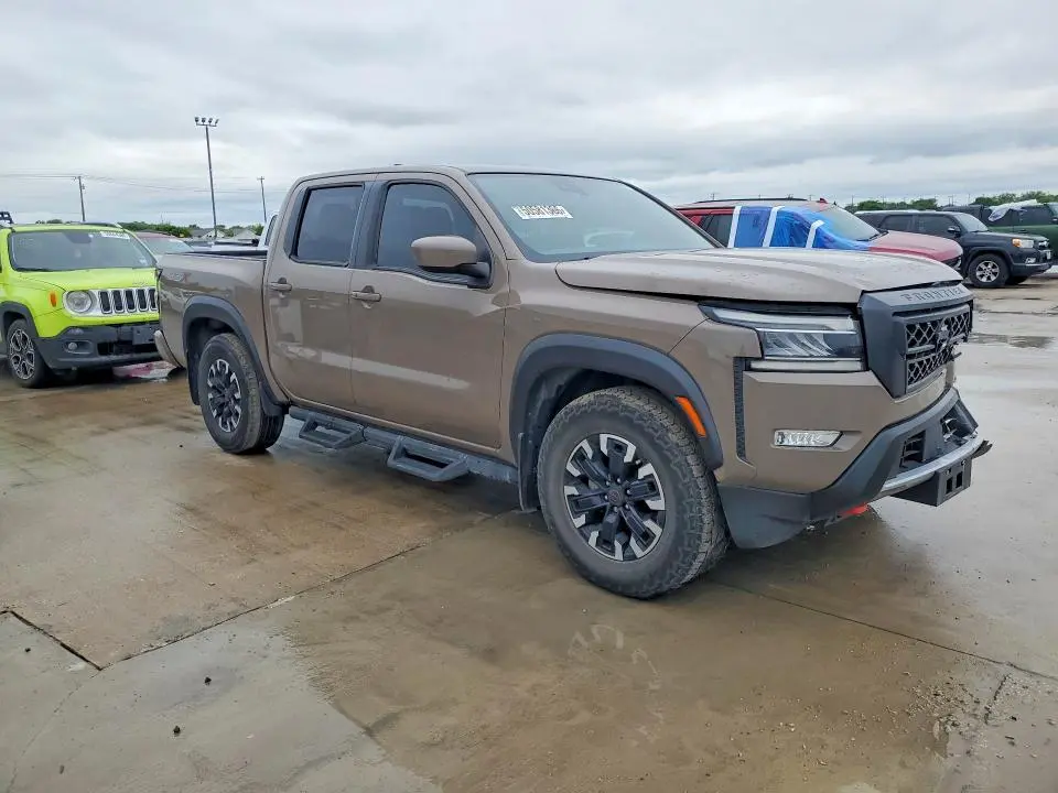 2023 NISSAN FRONTIER PRO-X  