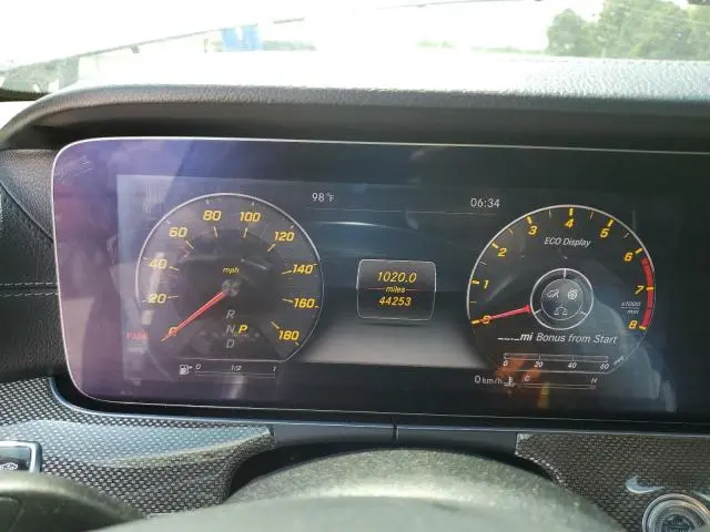 2017 MERCEDES-BENZ E 43 4MATIC AMG  