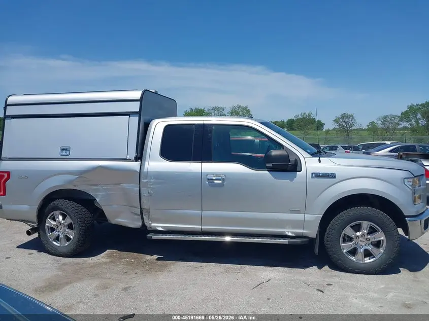 2016 FORD F-150 XLT