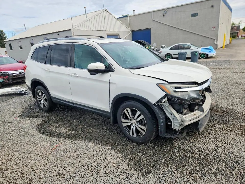 2016 HONDA PILOT EXL  