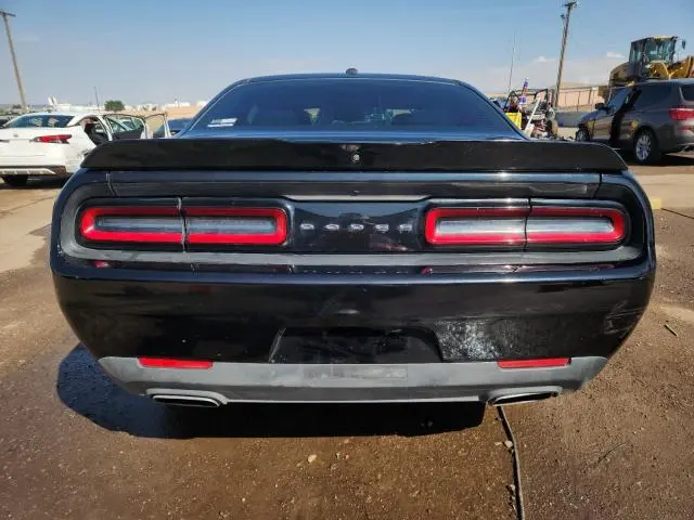 2018 DODGE CHALLENGER SXT  
