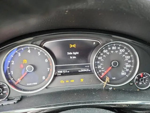2013 VOLKSWAGEN TOUAREG V6  