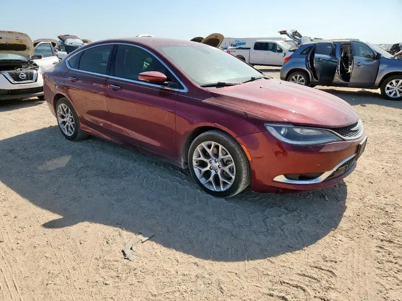 2016 CHRYSLER 200 C  