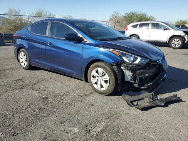 2016 HYUNDAI ELANTRA SE  