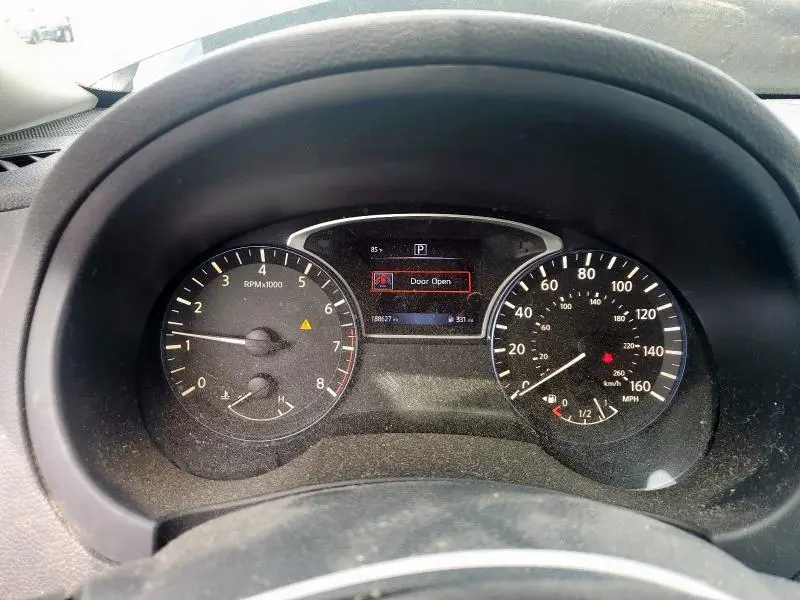 2017 NISSAN ALTIMA 2.5  