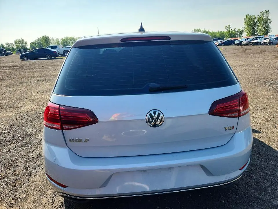 2018 VOLKSWAGEN GOLF S  