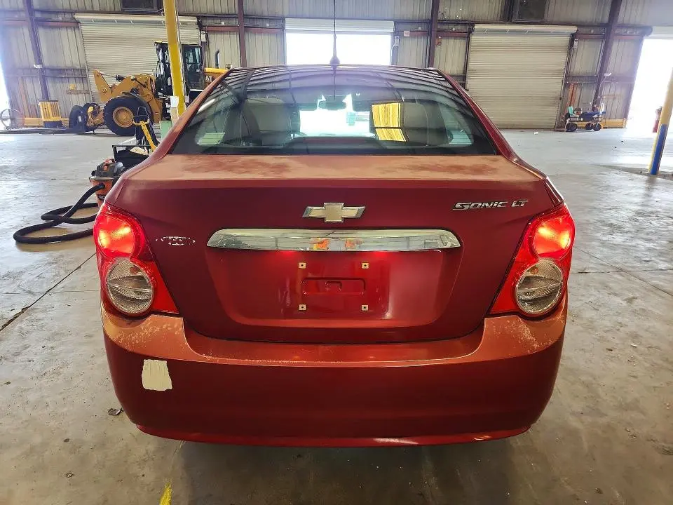 2012 CHEVROLET SONIC LT  