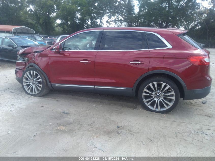 2018 LINCOLN MKX RESERVE