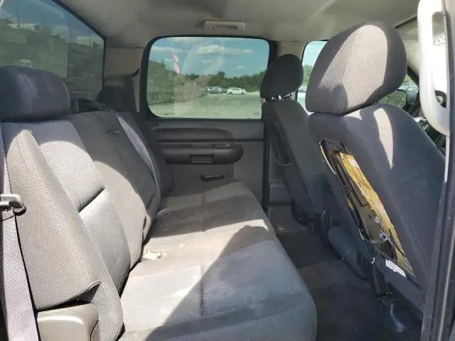 2011 CHEVROLET SILVERADO K1500 LS  