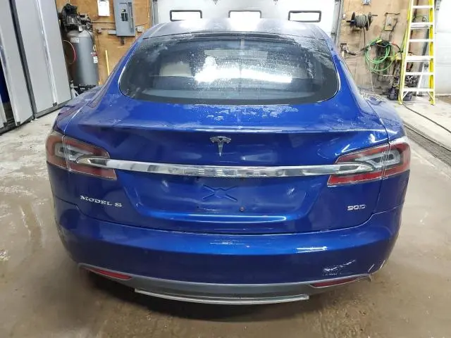 2015 TESLA MODEL S   