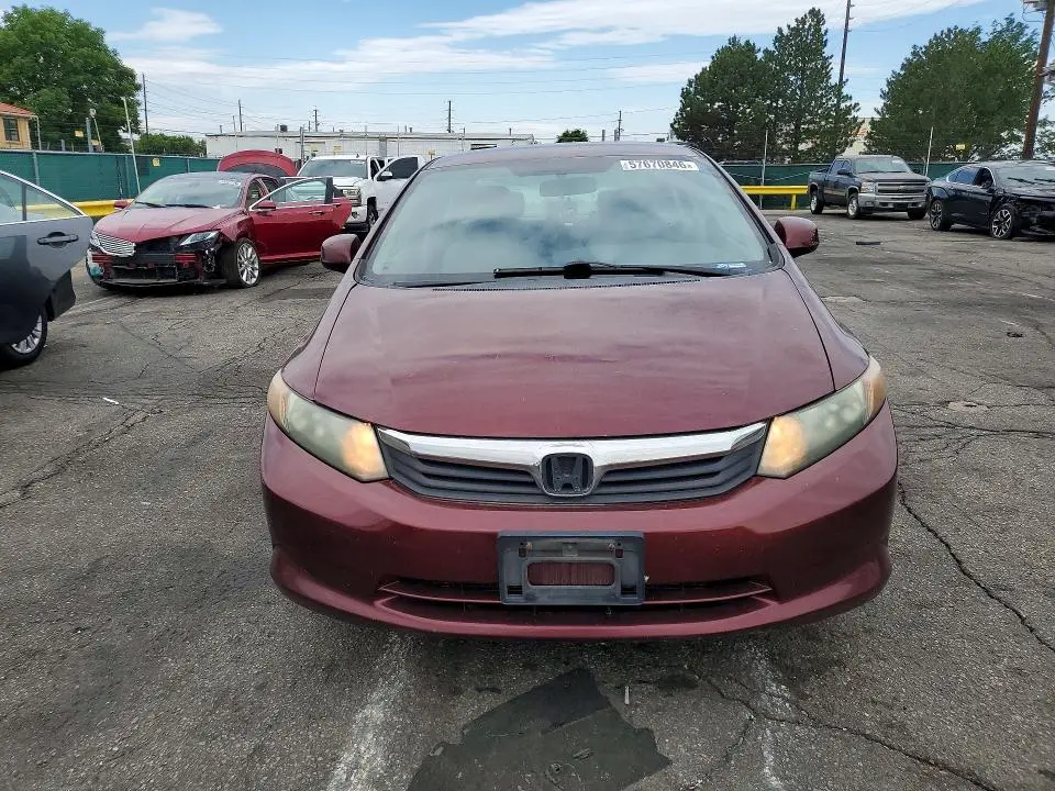 2012 HONDA CIVIC LX  