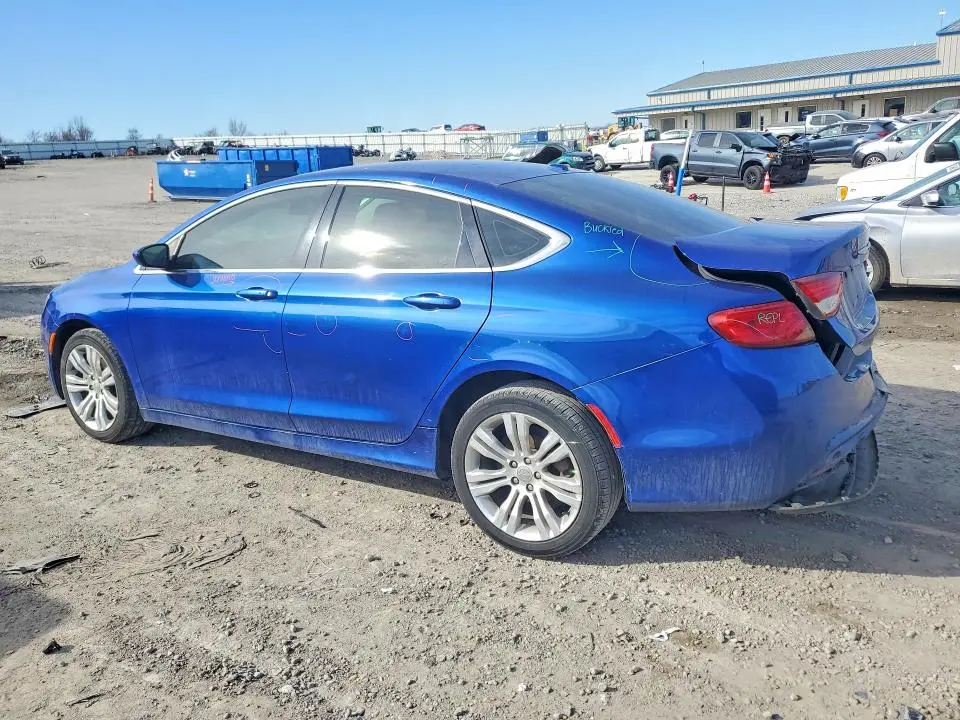 2015 CHRYSLER 200 LIMITED  