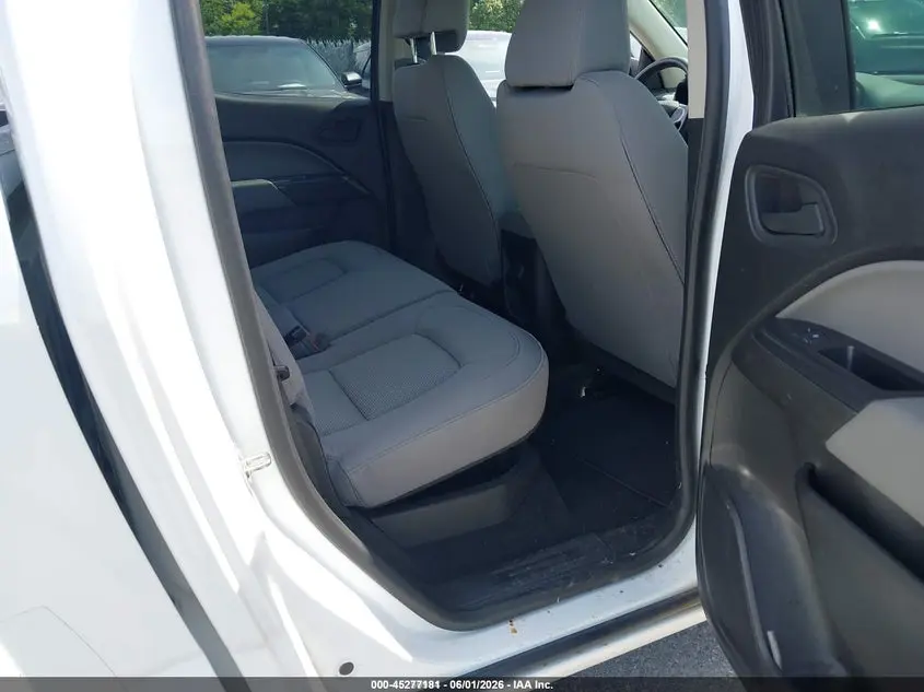 2018 CHEVROLET COLORADO WT