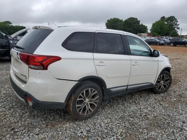 2017 MITSUBISHI OUTLANDER SE  