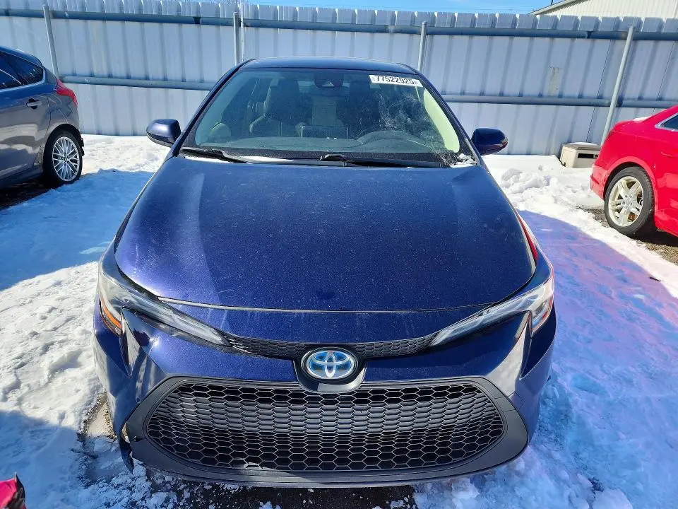 2020 TOYOTA COROLLA LE  