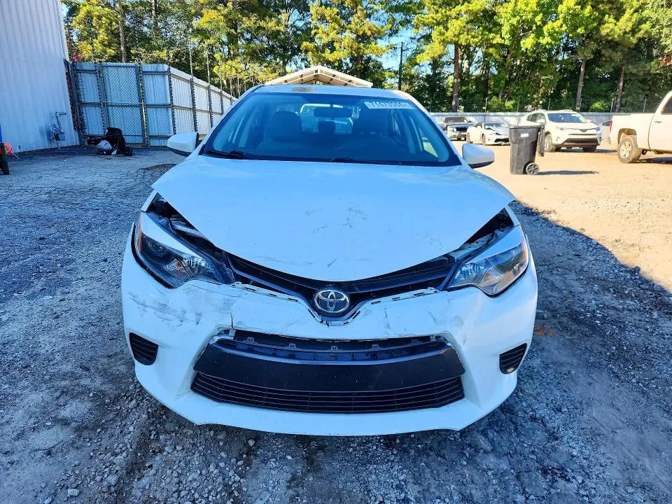 2016 TOYOTA COROLLA LE ECO  