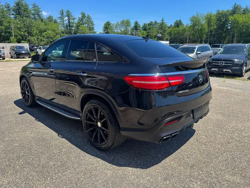 2016 MERCEDES-BENZ GLE COUPE 63 AMG-S  
