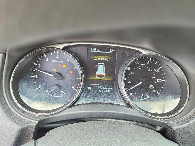 2015 NISSAN ROGUE S  