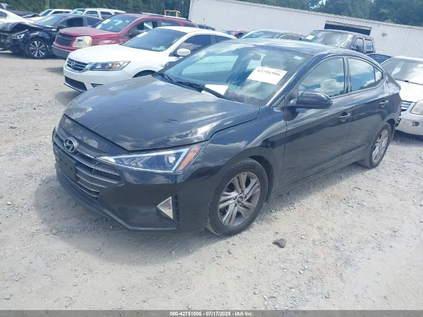 2020 HYUNDAI ELANTRA SEL
