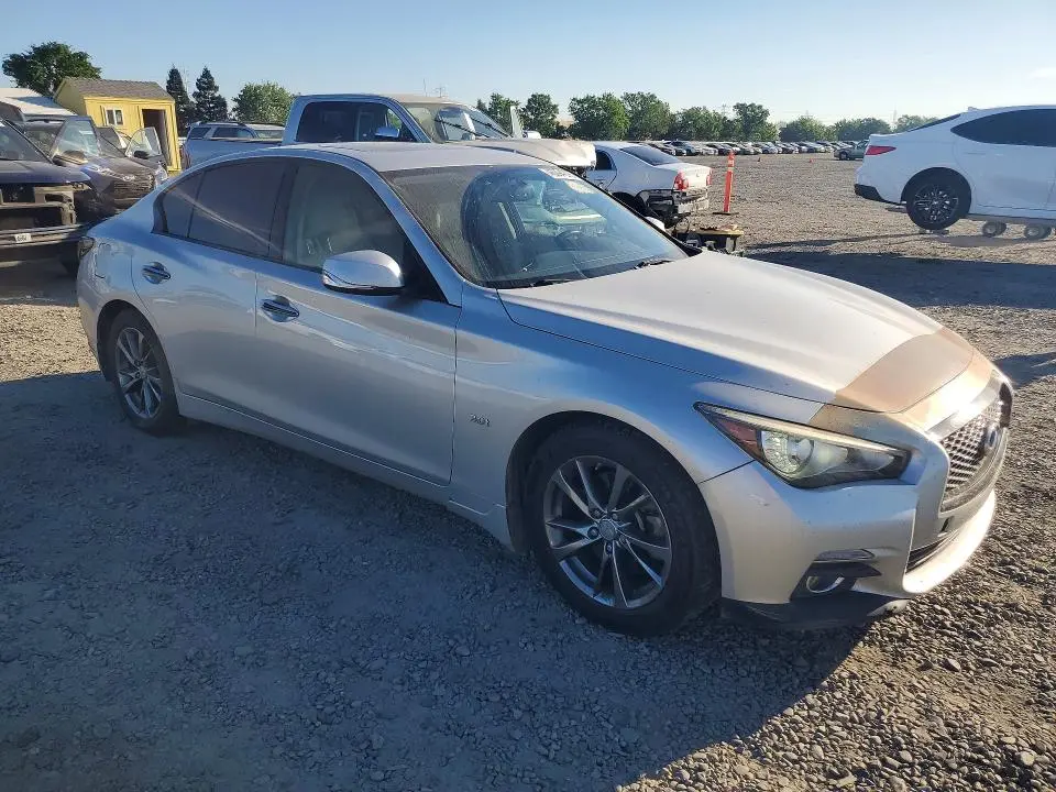 2017 INFINITI Q50 3.0T SIGNATURE EDITION  