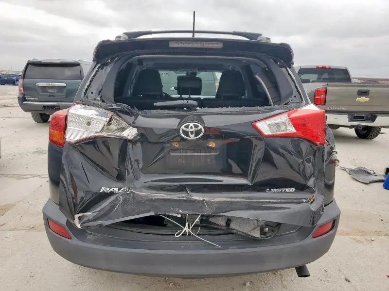 2015 TOYOTA RAV4 LIMITED