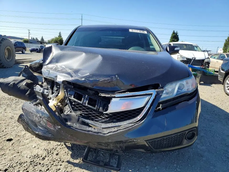 2013 ACURA RDX   
