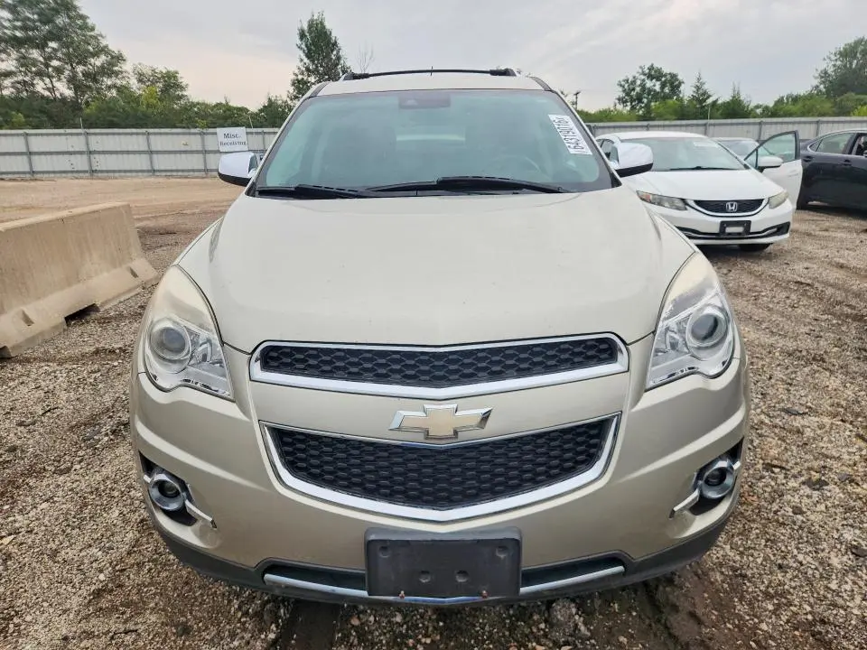 2013 CHEVROLET EQUINOX LTZ  