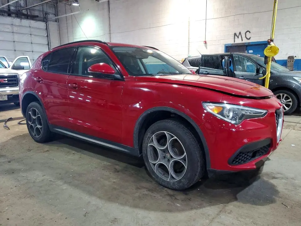 2018 ALFA ROMEO STELVIO SPORT  