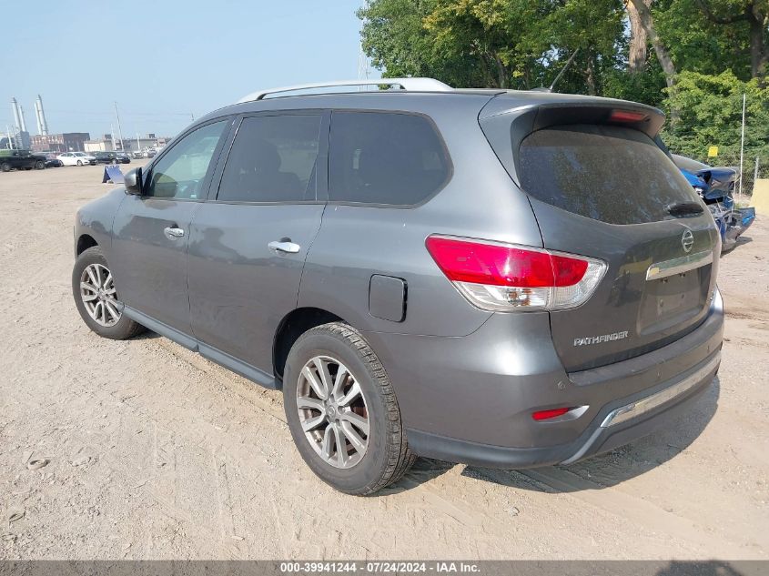 2016 NISSAN PATHFINDER PLATINUM/S/SL/SV