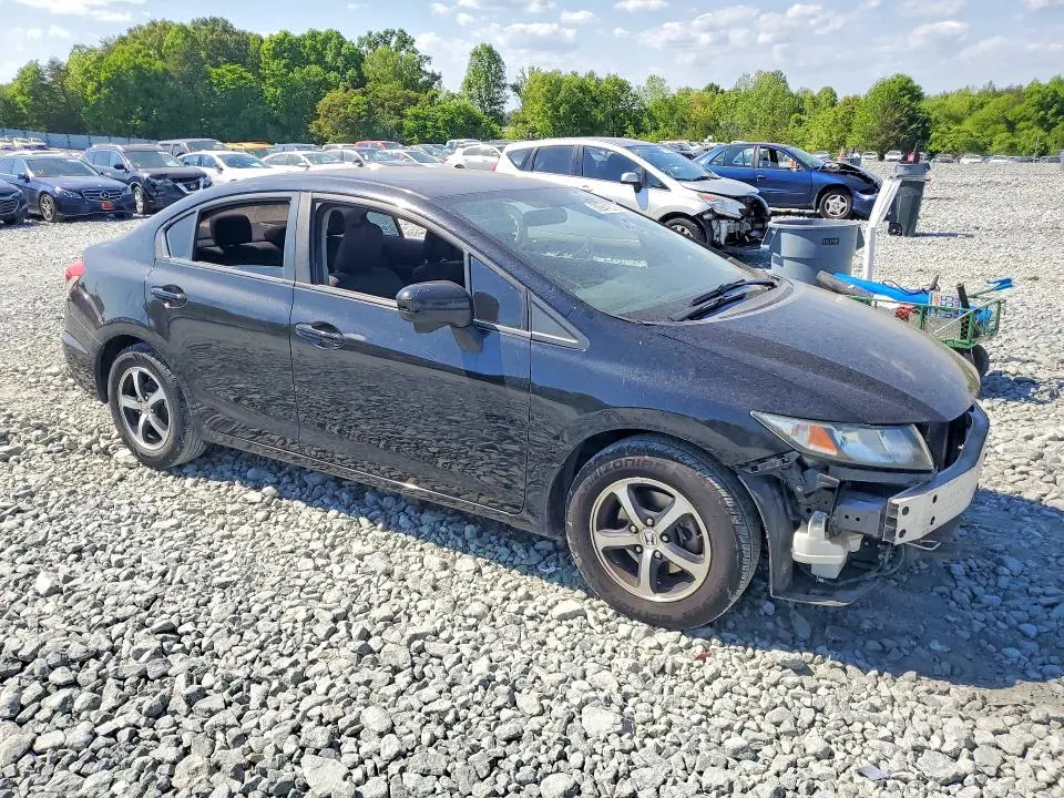 2015 HONDA CIVIC SE  