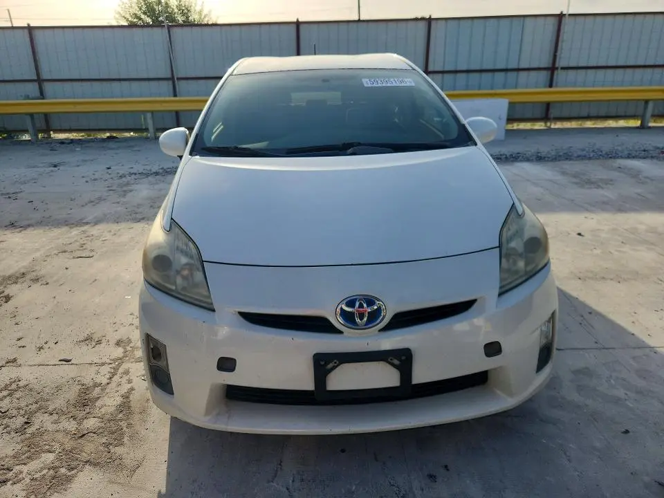 2010 TOYOTA PRIUS II  