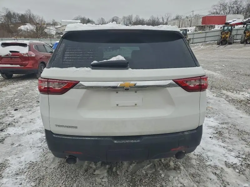 2021 CHEVROLET TRAVERSE LS  
