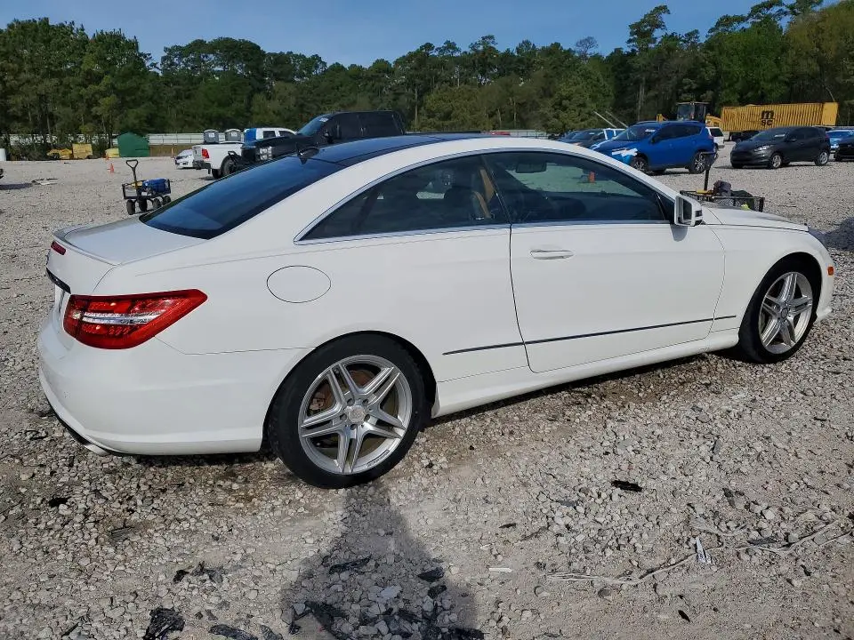 2013 MERCEDES-BENZ E 550  