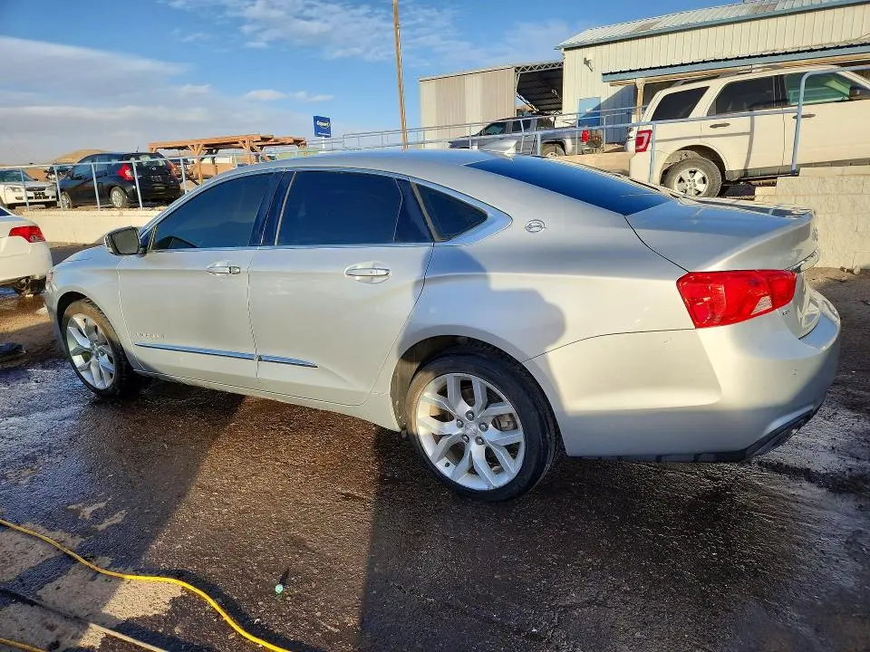 2016 CHEVROLET IMPALA LTZ  