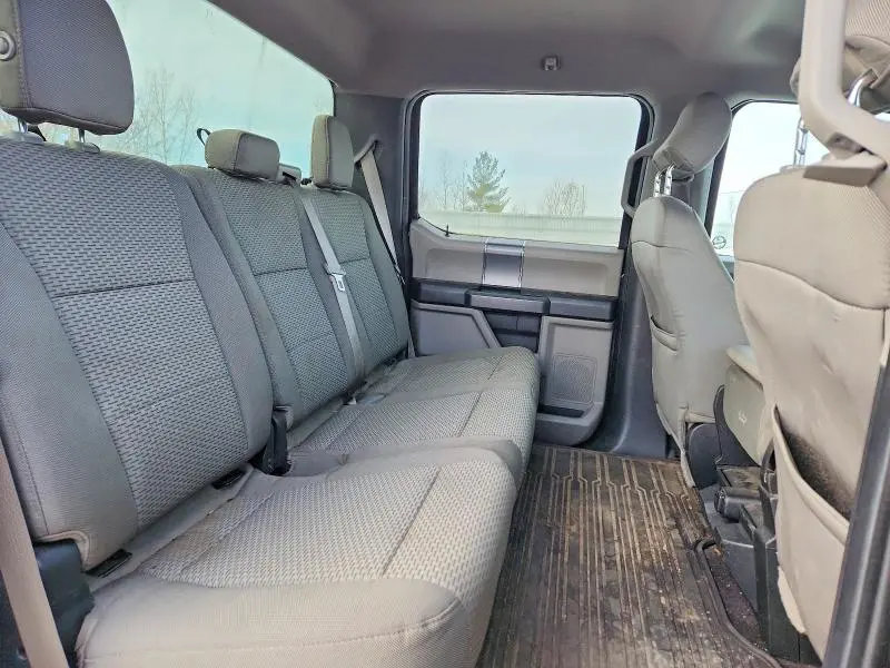 2015 FORD F150 SUPERCREW  