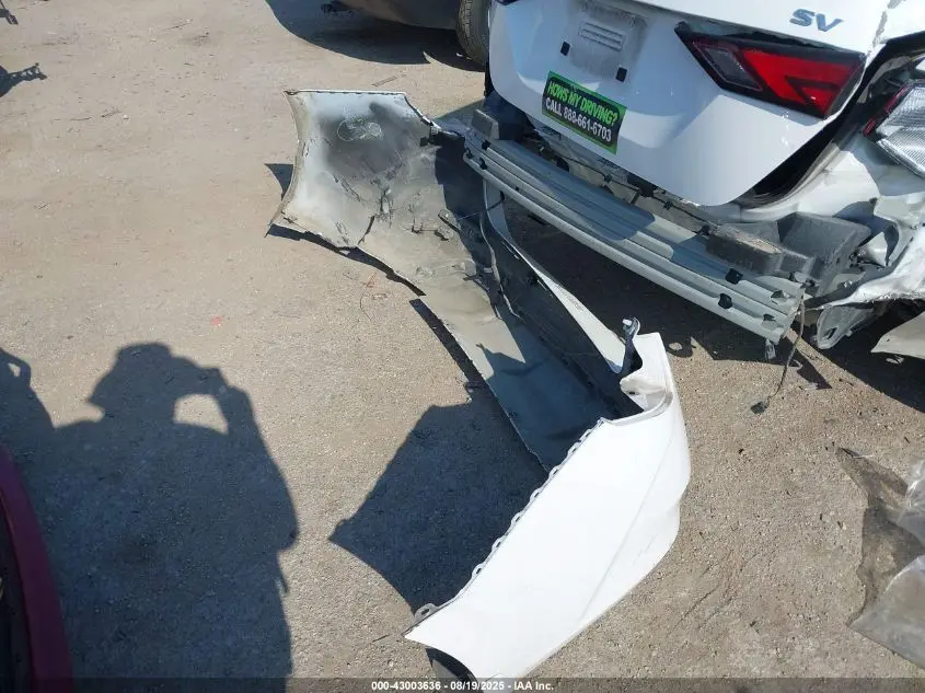 2023 NISSAN SENTRA SV XTRONIC CVT